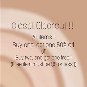 moving sale <3